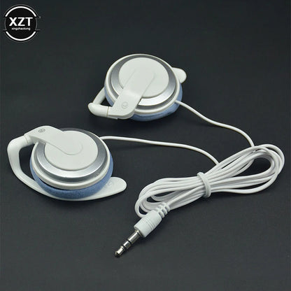 Auriculares con cable, auriculares estéreo supraaurales, monitoreo de controlador, música, teléfono, PC, graves, alta calidad, ajustables para oficina, escuela, timbre