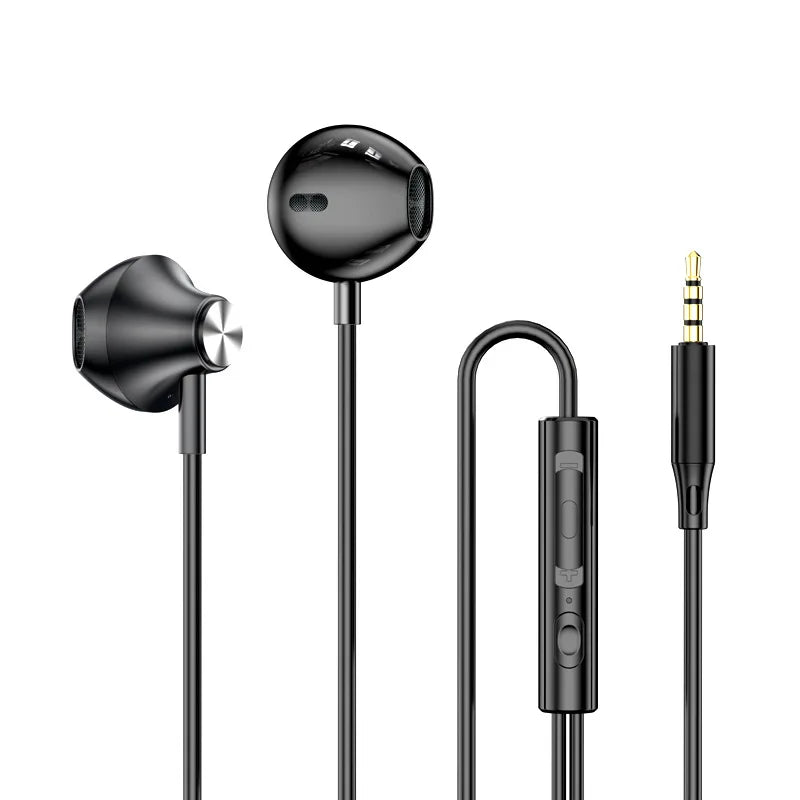 Auriculares con cable para Samsung, audífonos internos con sonido envolvente HiFi, USB tipo C, 3,5mm, control por cable, para Galaxy S24, S23, S22 Ultra