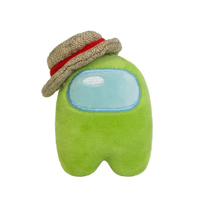 Este adorable peluche de 10 cm es el regalo perfecto para los fanáticos de los videojuegos. Hecho con materiales suaves y de alta calidad, es ideal para decorar sofás, mochilas o usar como llavero.