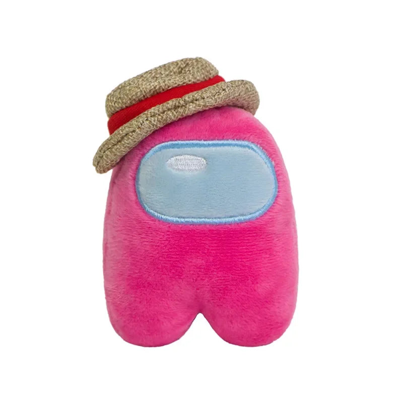 Este adorable peluche de 10 cm es el regalo perfecto para los fanáticos de los videojuegos. Hecho con materiales suaves y de alta calidad, es ideal para decorar sofás, mochilas o usar como llavero.