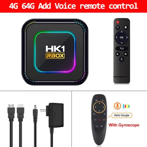 El HK1 RBOX K8 es un TV Box con Android 13, equipado con el procesador RK3528 y opciones de almacenamiento de 4GB de RAM con 32GB, 64GB o 128GB de ROM. Soporta WiFi 6 de 5G, resolución 4K y 8K, reproducción 3D y conexión B